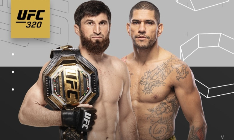 UFC 320 Магомед Анкалаев &mdash; Алекс Перейра 2