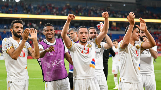 Армения &mdash; Латвия