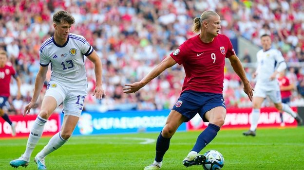Норвегия &mdash; Шотландия. Голы и лучшие моменты